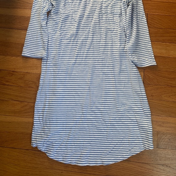Gap blue stripe dress - Picture 3 of 5